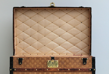 Load image into Gallery viewer, 1890s Louis Vuitton Trunk in Monogram Woven Canvas - ILWT - In Luxury We Trust