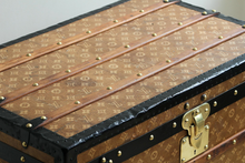 Load image into Gallery viewer, 1890s Louis Vuitton Trunk in Monogram Woven Canvas - ILWT - In Luxury We Trust