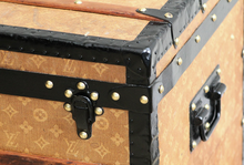 Load image into Gallery viewer, 1890s Louis Vuitton Trunk in Monogram Woven Canvas - ILWT - In Luxury We Trust