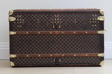 Load image into Gallery viewer, 1880s Louis Vuitton Trunk Damier Canvas Courier - ILWT - In Luxury We Trust