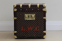 Load image into Gallery viewer, 1880s Louis Vuitton Trunk Damier Canvas Courier - ILWT - In Luxury We Trust