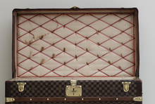 Load image into Gallery viewer, 1880s Louis Vuitton Trunk Damier Canvas Courier - ILWT - In Luxury We Trust