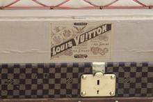 Load image into Gallery viewer, 1880s Louis Vuitton Trunk Damier Canvas Courier - ILWT - In Luxury We Trust