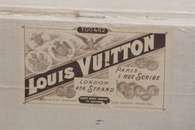 Load image into Gallery viewer, 1880s Louis Vuitton Trunk Damier Canvas Courier - ILWT - In Luxury We Trust