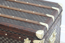Load image into Gallery viewer, 1880s Louis Vuitton Trunk Damier Canvas Courier - ILWT - In Luxury We Trust