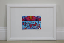 Load image into Gallery viewer, Saint Tropez For Louis Vuitton Framed Painting by Andre - ILWT - In Luxury We Trust