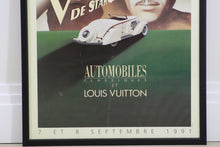 Load image into Gallery viewer, Louis Vuitton Parc de Bagatelle Concours d'Elegance Automobiles Classiques 1991 Poster by Razzia - ILWT - In Luxury We Trust