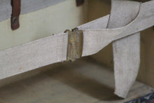 Load image into Gallery viewer, 1920s Goyard Library Trunk in Iconic Chevron Canvas - ILWT - In Luxury We Trust