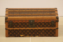 Load image into Gallery viewer, 1930s Louis Vuitton Monogram Flower Trunk "Malle Fleurs" - ILWT - In Luxury We Trust