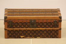 Load image into Gallery viewer, 1930s Louis Vuitton Monogram Flower Trunk &quot;Malle Fleurs&quot; - ILWT - In Luxury We Trust
