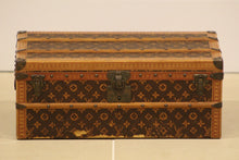 Load image into Gallery viewer, 1930s Louis Vuitton Monogram Flower Trunk "Malle Fleurs" - ILWT - In Luxury We Trust