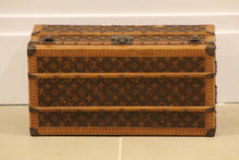 Load image into Gallery viewer, 1930s Louis Vuitton Monogram Flower Trunk "Malle Fleurs" - ILWT - In Luxury We Trust
