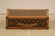 Load image into Gallery viewer, 1930s Anique Louis Vuitton Miniature Trunk - ILWT - In Luxury We Trust
