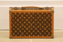 Load image into Gallery viewer, 1930s Anique Louis Vuitton Miniature Trunk - ILWT - In Luxury We Trust