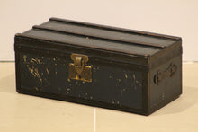 Load image into Gallery viewer, 1920s Louis Vuitton Flower Trunk "Malle Fleurs" in Rare Blue Colour - ILWT - In Luxury We Trust