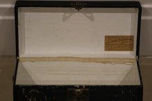 Load image into Gallery viewer, 1920s Louis Vuitton Flower Trunk "Malle Fleurs" in Rare Blue Colour - ILWT - In Luxury We Trust