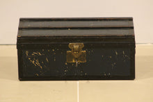 Load image into Gallery viewer, 1920s Louis Vuitton Flower Trunk "Malle Fleurs" in Rare Blue Colour - ILWT - In Luxury We Trust