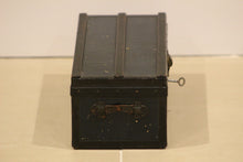 Load image into Gallery viewer, 1920s Louis Vuitton Flower Trunk "Malle Fleurs" in Rare Blue Colour - ILWT - In Luxury We Trust