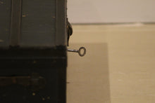 Load image into Gallery viewer, 1920s Louis Vuitton Flower Trunk "Malle Fleurs" in Rare Blue Colour - ILWT - In Luxury We Trust