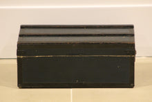 Load image into Gallery viewer, 1920s Louis Vuitton Flower Trunk "Malle Fleurs" in Rare Blue Colour - ILWT - In Luxury We Trust