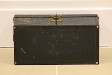 Load image into Gallery viewer, 1920s Louis Vuitton Flower Trunk "Malle Fleurs" in Rare Blue Colour - ILWT - In Luxury We Trust