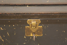 Load image into Gallery viewer, 1920s Louis Vuitton Flower Trunk "Malle Fleurs" in Rare Blue Colour - ILWT - In Luxury We Trust