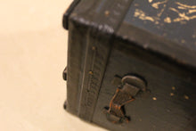 Load image into Gallery viewer, 1920s Louis Vuitton Flower Trunk "Malle Fleurs" in Rare Blue Colour - ILWT - In Luxury We Trust