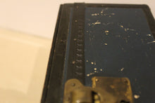 Load image into Gallery viewer, 1920s Louis Vuitton Flower Trunk "Malle Fleurs" in Rare Blue Colour - ILWT - In Luxury We Trust