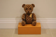 Load image into Gallery viewer, 2005 Louis Vuitton Monogram Limited Edition VIP Doudou Teddy Bear - ILWT - In Luxury We Trust