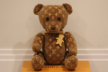 Load image into Gallery viewer, 2005 Louis Vuitton Monogram Limited Edition VIP Doudou Teddy Bear - ILWT - In Luxury We Trust