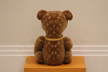 Load image into Gallery viewer, 2005 Louis Vuitton Monogram Limited Edition VIP Doudou Teddy Bear - ILWT - In Luxury We Trust