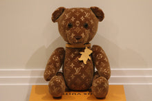 Load image into Gallery viewer, 2005 Louis Vuitton Monogram Limited Edition VIP Doudou Teddy Bear - ILWT - In Luxury We Trust