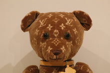 Load image into Gallery viewer, 2005 Louis Vuitton Monogram Limited Edition VIP Doudou Teddy Bear - ILWT - In Luxury We Trust
