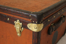 Load image into Gallery viewer, 1920s Louis Vuitton Vuittonite Cabin Trunk - ILWT - In Luxury We Trust