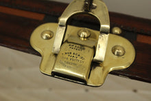Load image into Gallery viewer, 1920s Louis Vuitton Vuittonite Cabin Trunk - ILWT - In Luxury We Trust