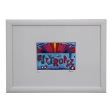 Load image into Gallery viewer, Saint Tropez For Louis Vuitton Framed Painting by Andre - ILWT - In Luxury We Trust