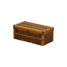 Load image into Gallery viewer, 1930s Louis Vuitton Monogram Flower Trunk "Malle Fleurs" - ILWT - In Luxury We Trust