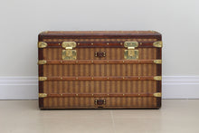Load image into Gallery viewer, 1870s Louis Vuitton Rayee Courier Trunk - ILWT - In Luxury We Trust
