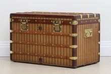 Load image into Gallery viewer, 1870s Louis Vuitton Rayee Courier Trunk - ILWT - In Luxury We Trust
