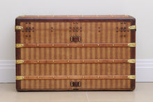 Load image into Gallery viewer, 1870s Louis Vuitton Rayee Courier Trunk - ILWT - In Luxury We Trust
