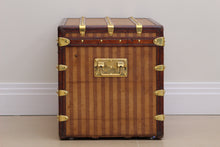 Load image into Gallery viewer, 1870s Louis Vuitton Rayee Courier Trunk - ILWT - In Luxury We Trust
