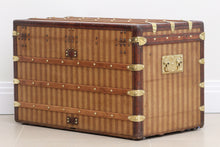 Load image into Gallery viewer, 1870s Louis Vuitton Rayee Courier Trunk - ILWT - In Luxury We Trust

