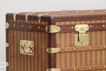 Load image into Gallery viewer, 1870s Louis Vuitton Rayee Courier Trunk - ILWT - In Luxury We Trust
