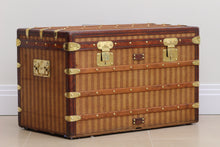 Load image into Gallery viewer, 1870s Louis Vuitton Rayee Courier Trunk - ILWT - In Luxury We Trust
