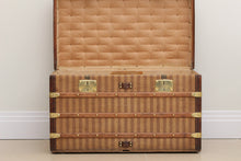 Load image into Gallery viewer, 1870s Louis Vuitton Rayee Courier Trunk - ILWT - In Luxury We Trust
