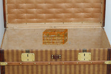 Load image into Gallery viewer, 1870s Louis Vuitton Rayee Courier Trunk - ILWT - In Luxury We Trust
