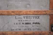 Load image into Gallery viewer, 1870s Louis Vuitton Rayee Courier Trunk - ILWT - In Luxury We Trust
