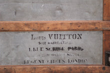 Load image into Gallery viewer, 1870s Louis Vuitton Rayee Courier Trunk - ILWT - In Luxury We Trust
