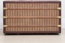 Load image into Gallery viewer, 1870s Louis Vuitton Rayee Courier Trunk - ILWT - In Luxury We Trust
