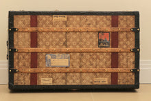 Load image into Gallery viewer, 1900s Louis Vuitton Monogram Cabin Trunk - ILWT - In Luxury We Trust
